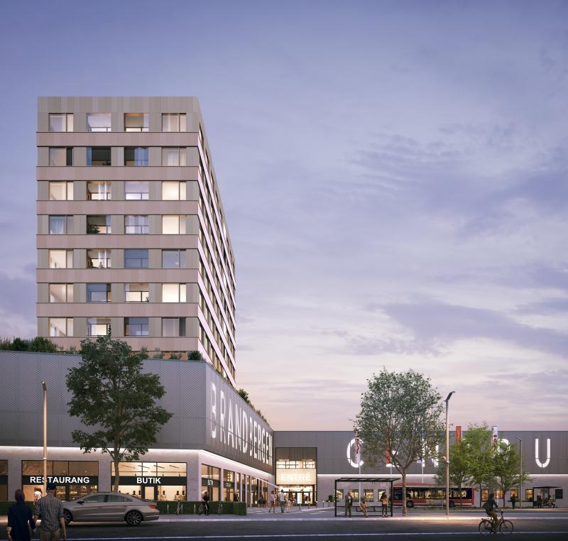 frisör brandbergen centrum